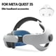 thumbnail image 3 of Compatible con Meta Quest 3/3S. Correa ajustable y transpirable para la cabeza con diseño ergonómico de espuma viscoelástica para una mayor comodidad en los juegos de realidad virtual, 3 of 6