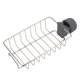 thumbnail image 3 of Rag Sponge Shelf Drain Dry Rack Grifo Toallero para Baño, 3 of 6