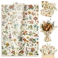 thumbnail image 1 of Papel de seda SUMMORO Floral Vintage Wildflowers 100 hojas, 1 of 7