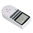 thumbnail image 1 of Timing Power Socket, Timer Outlet Labour Economizing  For Working For Office US Plug 120V, 1 of 8