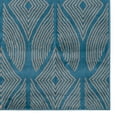 thumbnail image 5 of Capri Henley Blue Light Grey Area Rug 65 x 93 Transitional Polypropylene, 5 of 6