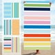 thumbnail image 1 of Toallas de Microfibra de La Serie Stripe Toallas de Baño Grandes Toallas de Playa, 1 of 7
