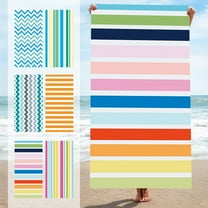 Xuniizn Bath Towel and Wash Cloths Set: 1xProduct, polyester, Highly Absorbent & Fade Resistant