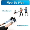 thumbnail image 2 of Summer Fun Beach Toy, 3 People Rubber Outdoor Water Balloon Launcher Elastic  for Party, 2 of 7