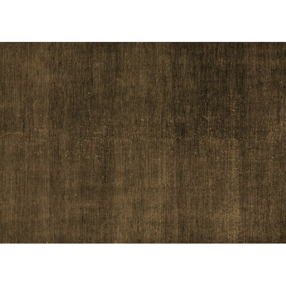 Ahgly Company Indoor Rectangle Abstract Brown Modern Area Rugs, 4' x 6'