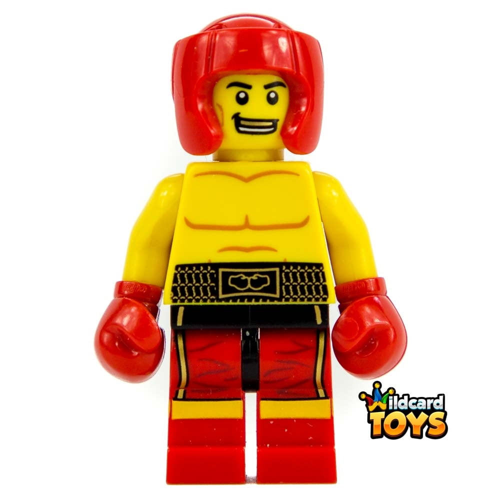 LEGO Collectible Series 5 Boxer Minifigure Minifig Only Entry