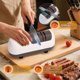 thumbnail image 3 of Electric Knife Sharpener, Cordless 2Stage Sharpening Diamond, 3 of 5