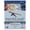Assorted Wine, Dark Blue, Light Blue, Sand, variant on Clairefontaine Pastelmat Glued Pad - Palette No. 3 - (9 1/2 x 12 Inches) 24 x 30 cm - 360g - 12 Sheets - White