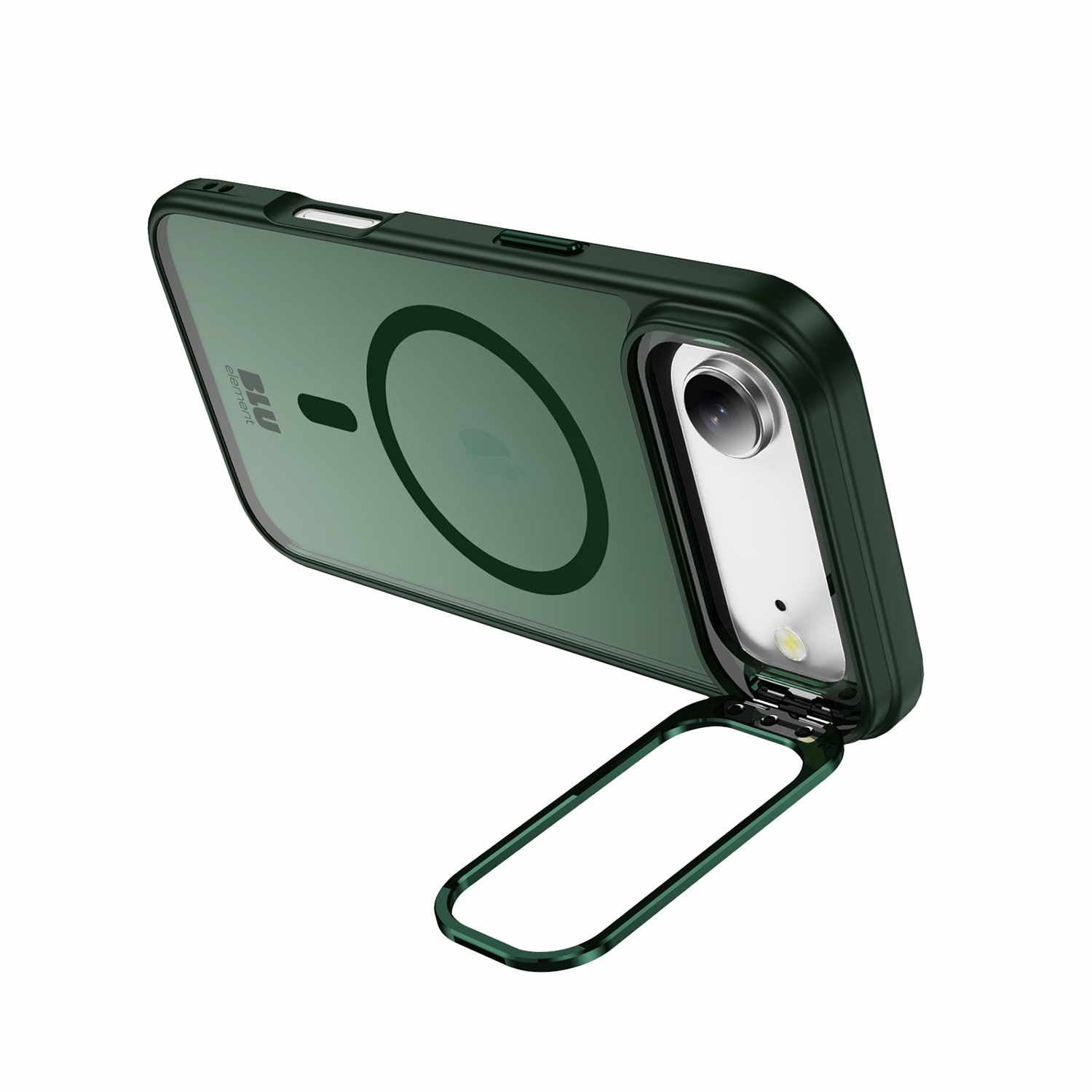 Blu Element Chromatic Kick MagSafe Case Sage Green for iPhone 17
