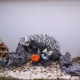 thumbnail image 2 of Decoración de arrecife de coral, mini decoración de coral sintético para decoración de acuario, negro, 4.92 x 5.12 pulgadas, 2 of 7