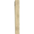 thumbnail image 4 of Ekena Millwork 6"W x 40"D x 48"H Traditional Block Rough Sawn Bracket, Douglas Fir, 4 of 4