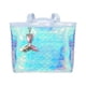 thumbnail image 1 of Bolsa Dama Importadora La Merced Tipo Sirena Escamas Plata, 1 of 6