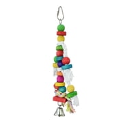 Komodo Dangle Bird Toy with Hook for Bird Cage