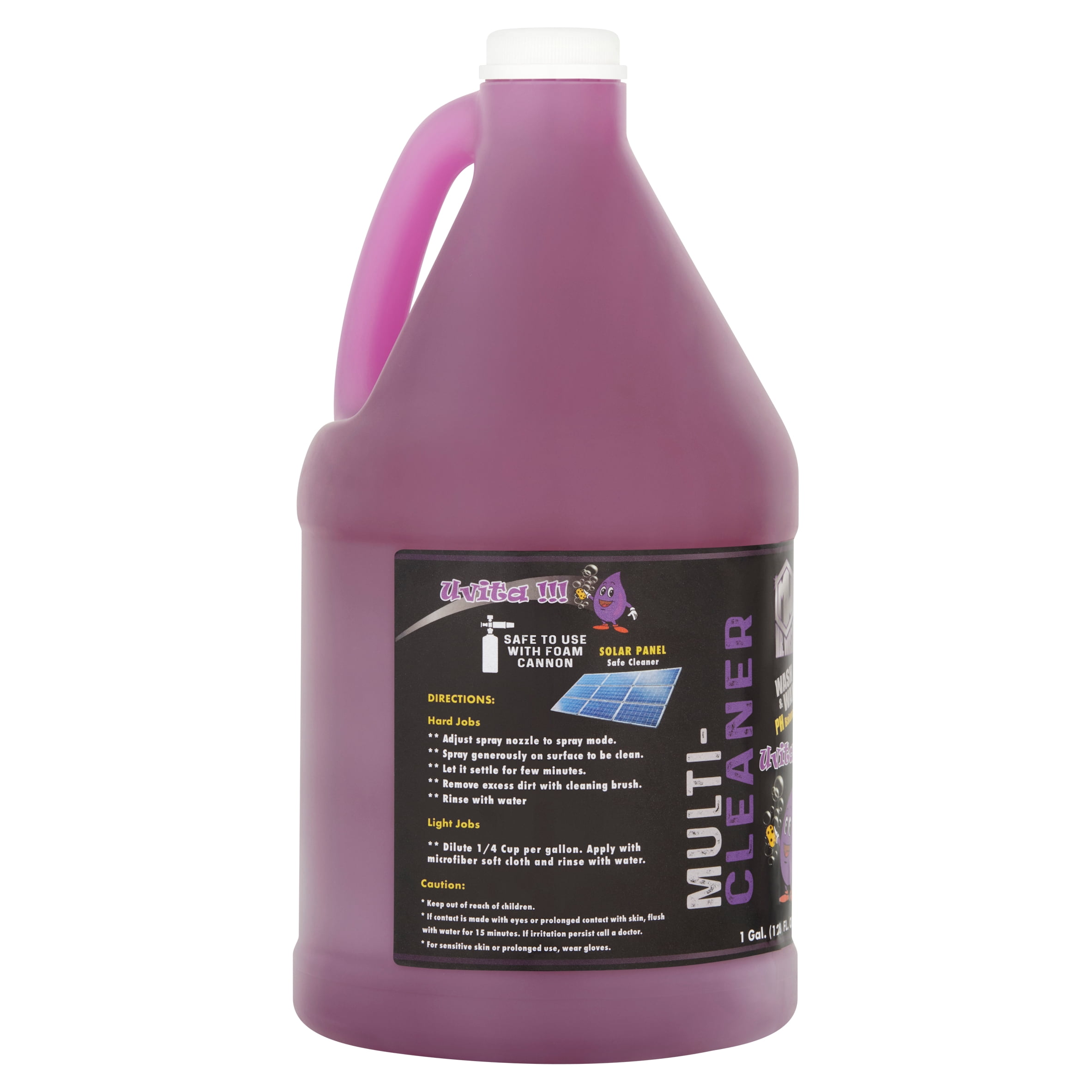 Mr. Wash Uvita Multi-Cleaner 1 Gallon - Automotive Cleaner & Polish - pH Balanced