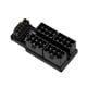 thumbnail image 1 of Conector de dirección asistida de 600 W y 180 grados, fácil de instalar, profesional, 600 W Estilo negro B, 1 of 9
