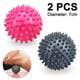 thumbnail image 1 of Pack de 2 bolas de masaje duro, fascitis plantar, bola masajeadora de dolor muscular brand modelStyleType, 1 of 2