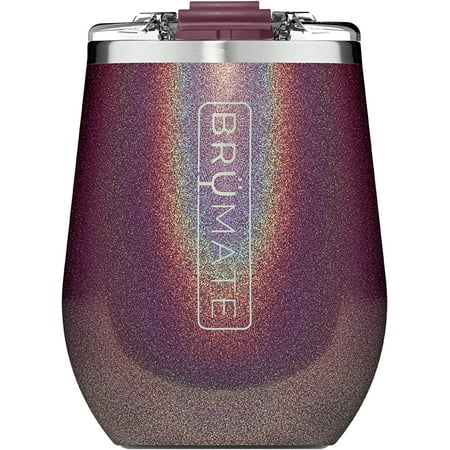 

Brumate Uncorkd XL 14oz Wine Tumbler - Glitter Merlot