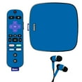 thumbnail image 1 of Skin Decal Wrap Compatible With Roku Ultra Sticker Design Solid Blue, 1 of 6