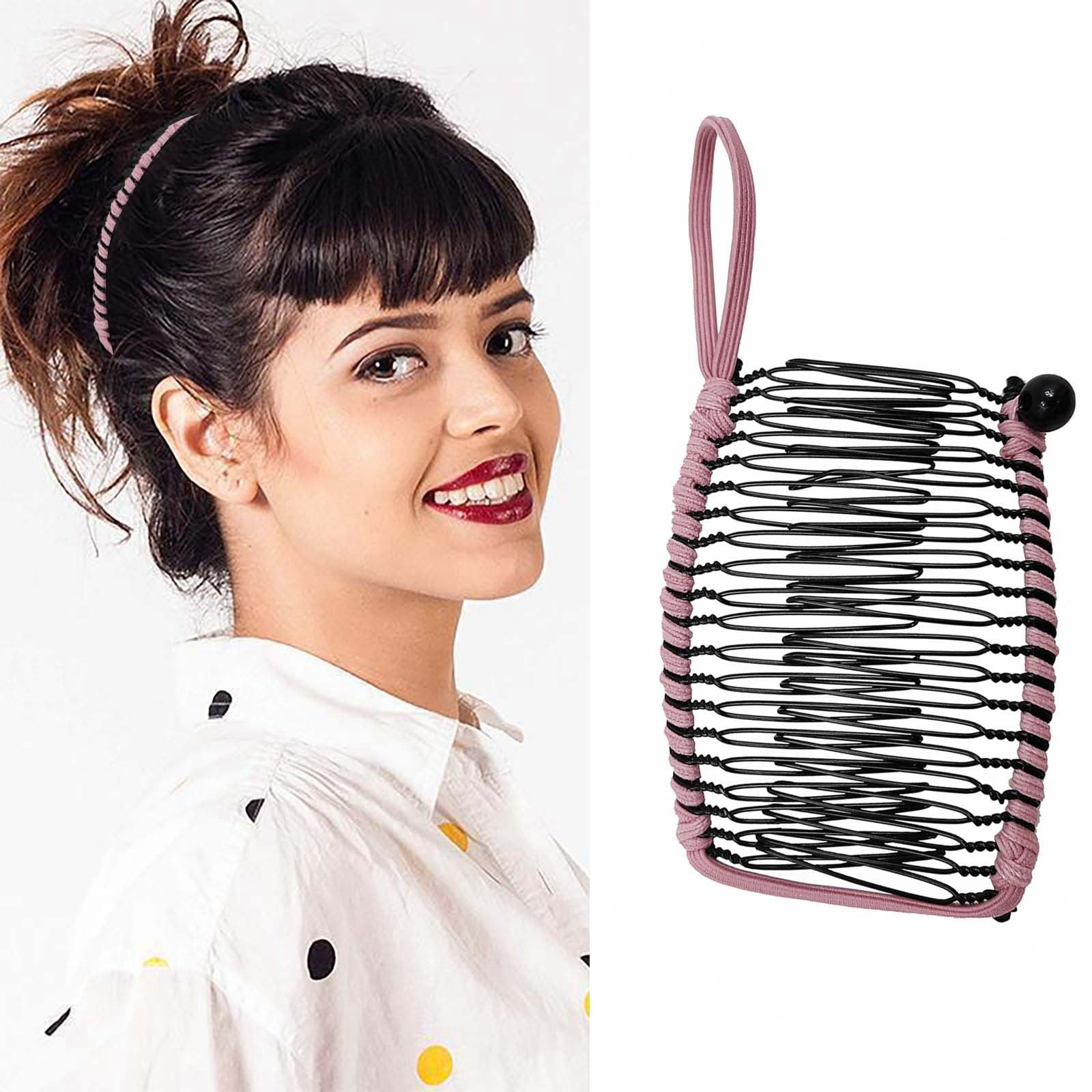 DHARMONAL Banana Hair Clip Hair Twister Fashionable Comb Lazy Hair