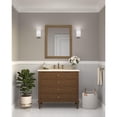 thumbnail image 2 of Estrada Collection One-Light Polished Chrome Contemporary Bath & Vanity Light, 2 of 13