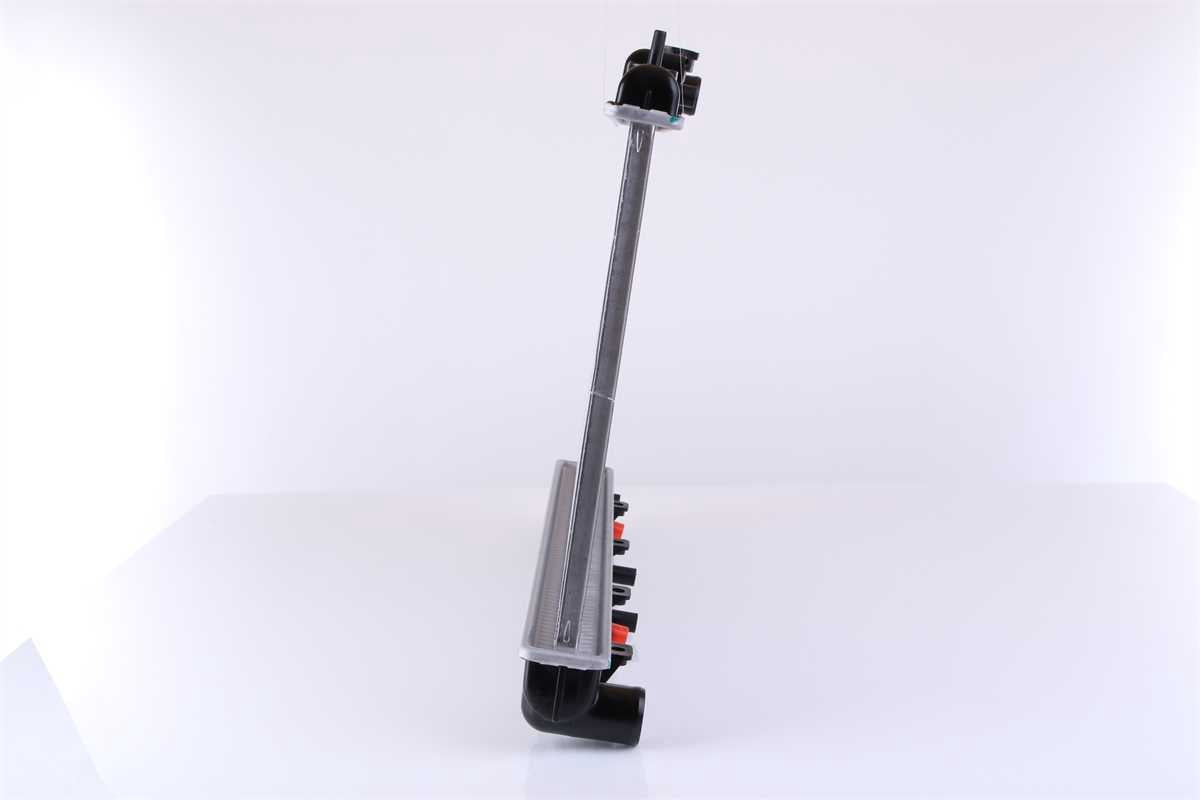 Nissens 67705A Radiator w/Integrated Transmission Oil Cooler