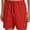 Red, variant on Lightweight Running Shorts for Men with Elastic Waist Sweat Wicking Fabric for Marathon Training Gym Routines and Summer Cardio Red,M