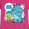 thumbnail image 3 of Monsters Inc. - Mike And Sully - Toddler & Youth Girls Short Sleeve Graphic T-Shirt, 3 of 5