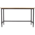 thumbnail image 3 of Pemberly Row Reclaimed Wooden Writing Desk in Natural and Black, 3 of 3
