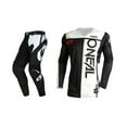 thumbnail image 1 of Oneal Hardwear Air Slam Black/White Jersey Pant Combo (XX-Large / Pant W36), 1 of 2