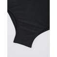 thumbnail image 6 of DPOIS Kids Girls Cutout Sports Gymnastic Leotard One-piece Bodysuit Black 10, 6 of 7
