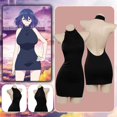 thumbnail image 2 of Disfraz de fantasía de Anime Vermeil en oro Vermeil para mujer adulta, vestido sexy, ropa de fiesta de Carnaval de Halloween, 2 of 5