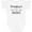 AA-White, variant on Inktastic Grandmas Favorite Heart Grandchild Boys or Girls Baby Bodysuit