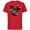 Red, variant on Disney Mickey Mouse Racing Champs MM28 Race Car Team Icon - Short Sleeve Cotton T-Shirt for Adults - Customized-Charcoal