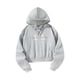 thumbnail image 4 of Sudaderas con capucha para mujer, jersey con cordón, ropa deportiva cómoda, ropa de gimnasio a la moda para mujer para la calle M, 4 of 8
