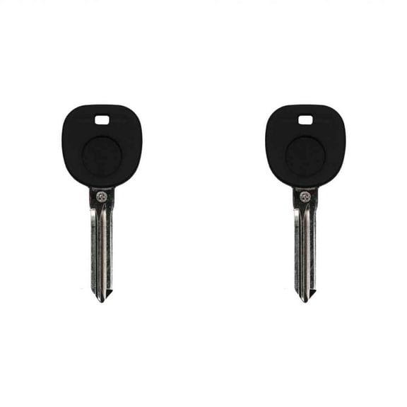 Keys4Less Replacement Transponder B111 Ignition Car Key for Chevrolet Malibu 2009 Part number 23372322 Chip ID 46 (Circle ) Pack of 2