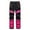 Pink, variant on Fesfesfes Outdoor Pants Hiking Pants Thick Fall Winter Thermal Fleece Sweat Absorbent Sale Clearance
