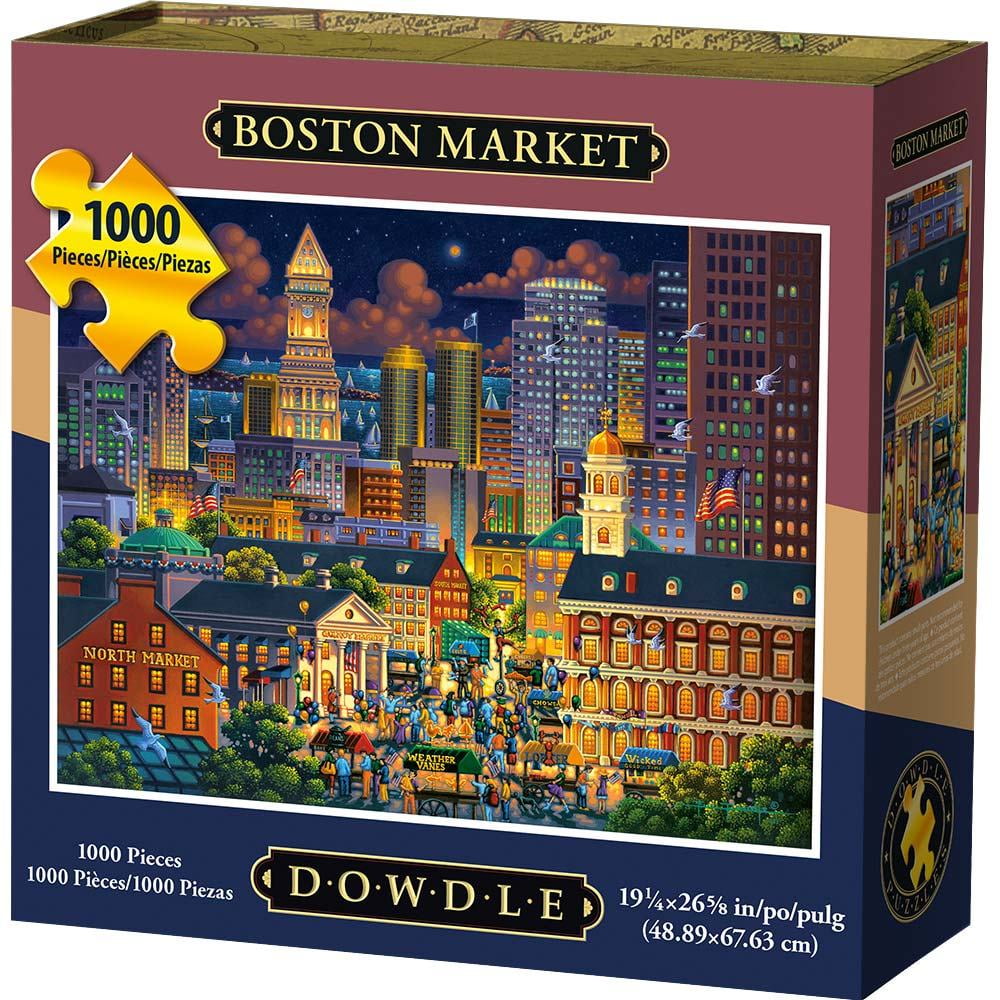Dowdle Jigsaw Puzzle Boston Market 1000 Piece