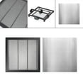 thumbnail image 1 of Herramientas de equipamiento de tablero de de , soporte de tablero de rejilla de protección de escritorio con letras de Metal para tallado 12.60x8.66x0.87 pulgadas CUTICAT placa de panal, 1 of 7
