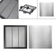 thumbnail image 1 of Herramientas de equipamiento de tablero de de , soporte de tablero de rejilla de protección de escritorio con letras de Metal para tallado - con , 11.81x7.87x0.87 11.81x7.87x0.87 pulgadas Yotijar placa de panal, 1 of 7