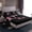 Pink Black E, variant on jejeloiu Letter A Monogrammed Twin Sheet Sets,Pink Leopard Print Bedding For Girls Kids 3-Piece
