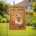 thumbnail image 3 of TiniDecor Fall Goose Garden Flag – 28" x 40" Autumn Thanksgiving Yard Flag, Polyester, Outdoor Decor, 3 of 5