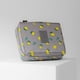 thumbnail image 1 of Bolsa de cosméticos engrosada, bolsa de almacenamiento de viaje portátil, bolsa de viaje portátil de doble capa para mujeres, bolsa de lavado de viaje para hombres, 1 of 4