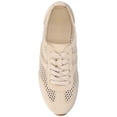 thumbnail image 5 of Journee Women's Chasse Mesh Round Toe Lace Up Sneakers, 5 of 10