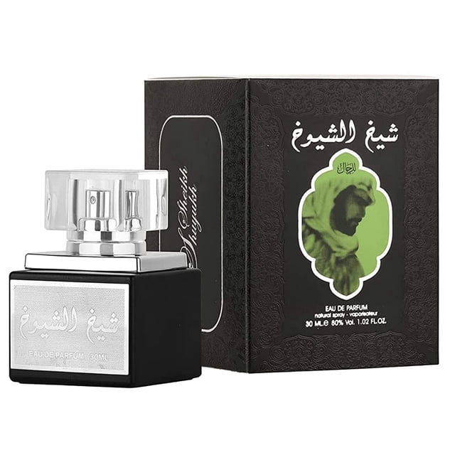 Perfume Lattafa Sheikh Al Shuyukh EDP 30 ml para hombre