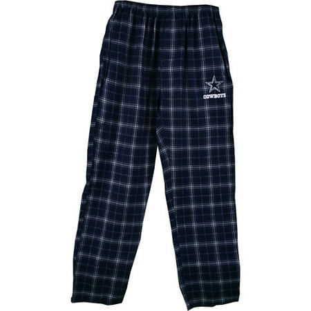 NFL - Men's Dallas Cowboys Plaid Flannel Lounge Pants