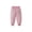 Pink, variant on HUANBAI Boys Winter Lined Thermal Pants With Padding For Cold Weather Outdoor Play And Everyday Wear Soft Joggers Pants 18-24 Months