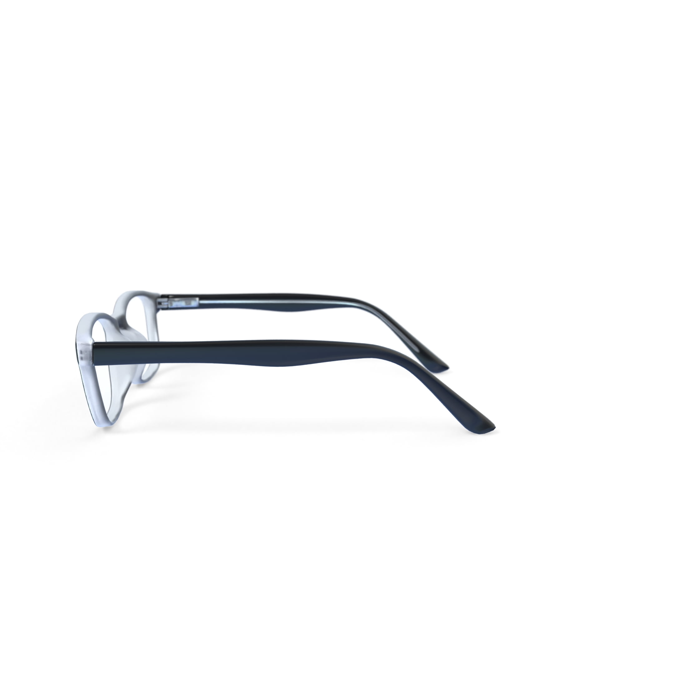 Youth Carter Rx'ble Eyeglasses with Case, BLACK