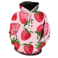 thumbnail image 2 of Sudadera con capucha con gráfico de frutas para hombres y mujeres, sudadera con estampado 3D de comida deliciosa, sudaderas casuales de manga larga, tops de gran tamaño, jerséis, 2 of 4