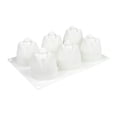 thumbnail image 6 of Professional 6 Cavity Tulips Cake Molds Flexible Silicone For Easy Demold And Creative Kitchen Projects, 6 of 8