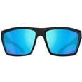 thumbnail image 2 of Zol Polarized Trip Sunglasses (Black/Blue Lens), 2 of 3